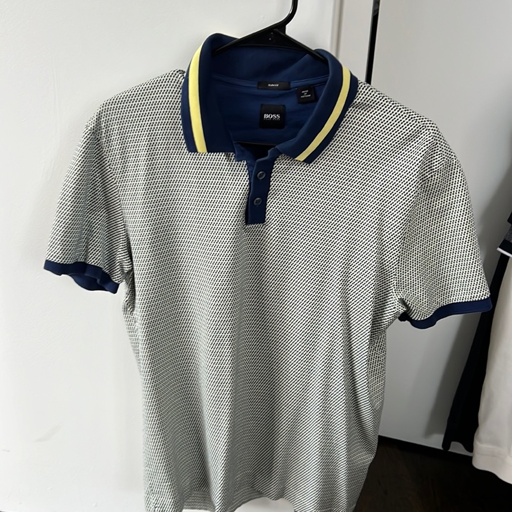Mens Hugo boss polo